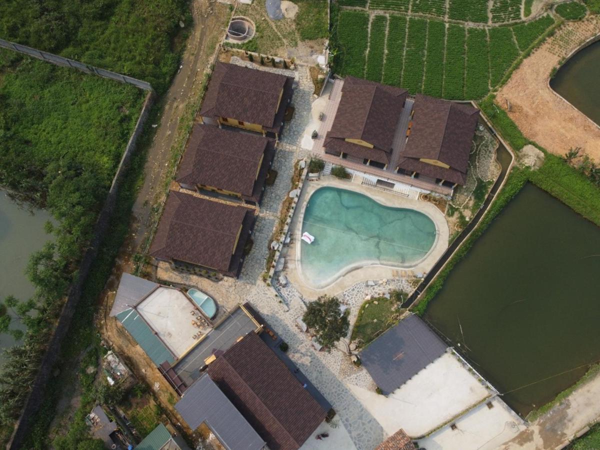 Sky Bay Lodge Ha Giang Buitenkant foto