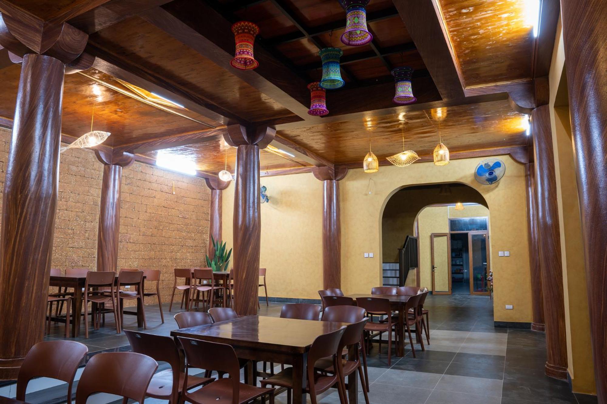 Sky Bay Lodge Ha Giang Buitenkant foto
