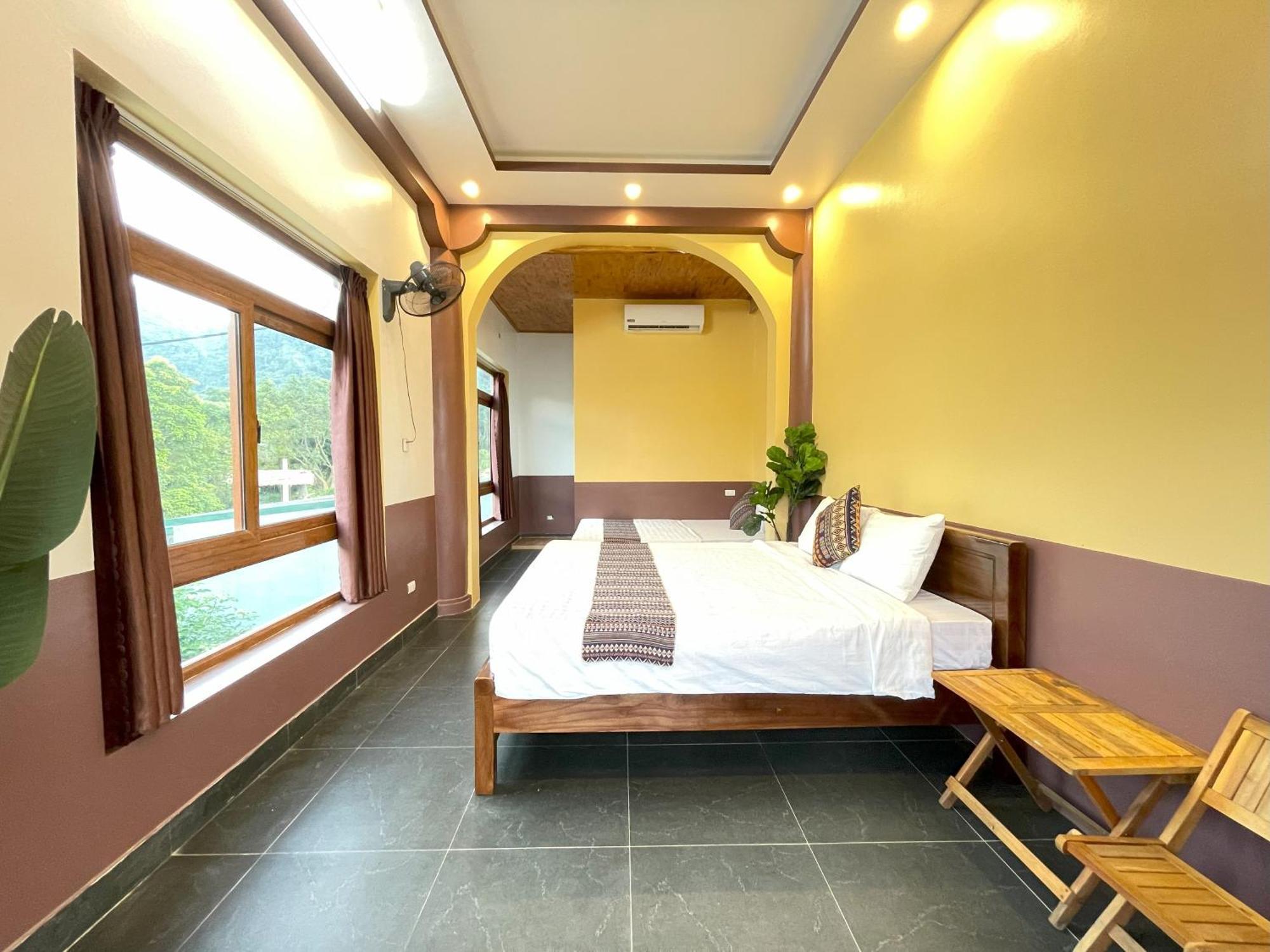 Sky Bay Lodge Ha Giang Buitenkant foto